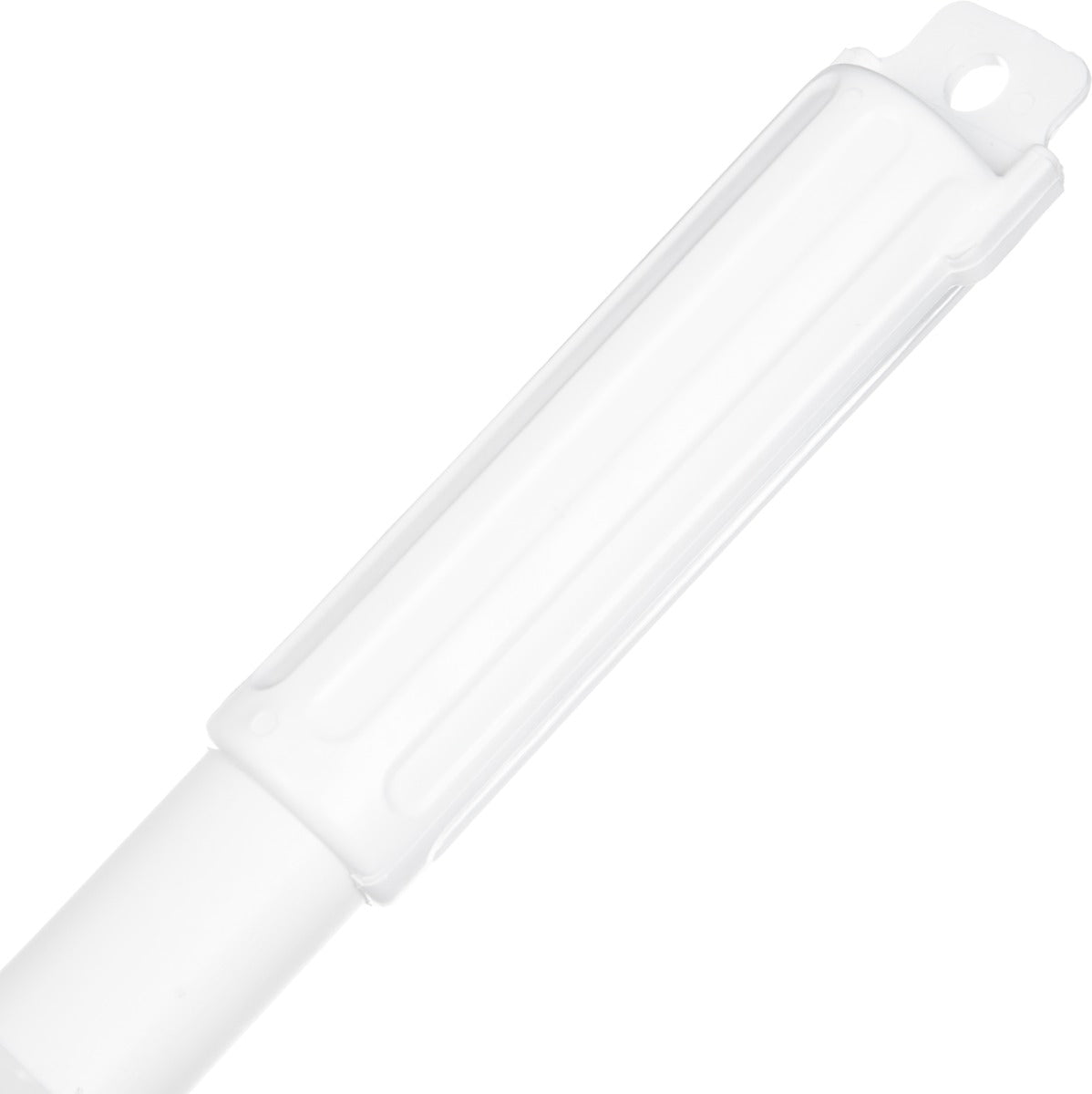 Carlisle 4035202 Sparta Flexible Nylon Spatula / Scraping Paddle with White Long Plastic Handle 40"OAL