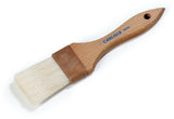 Carlisle 4037400 Sparta Chef Series Flat Pastry / Basting Brush with 2"W Boar Bristles & 5-1/4" Wood Handle