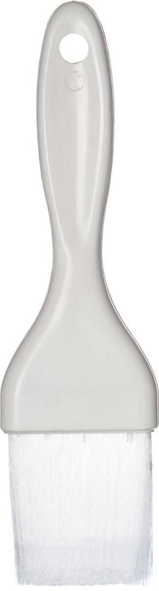 Carlisle 4039102 Sparta Galaxy Flat Pastry Brush with 2"W Nylon Bristles & Plastic Handle - White