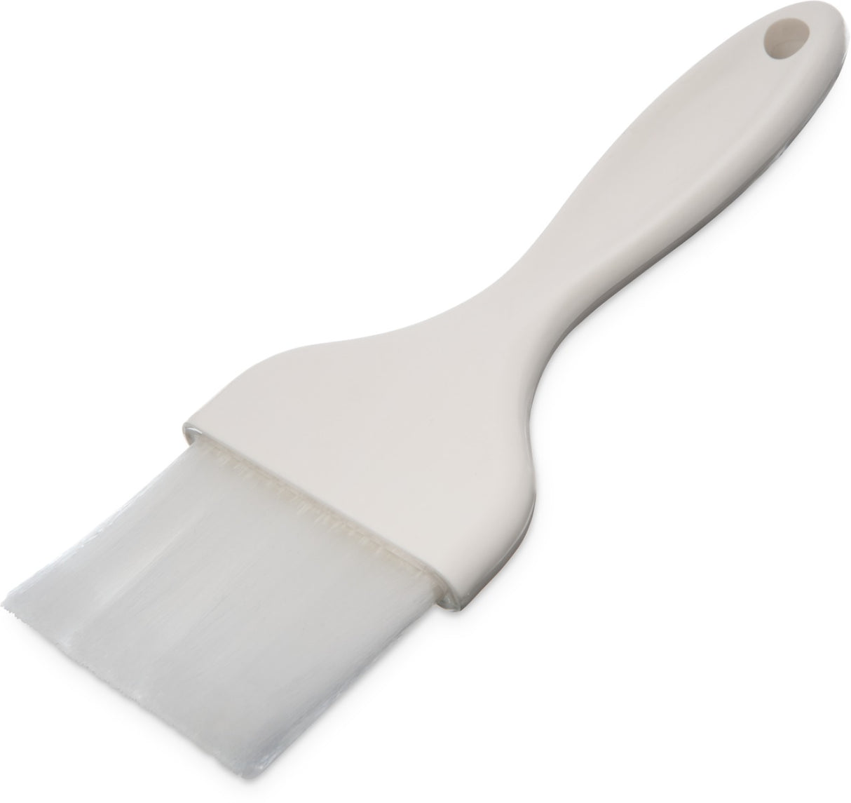 Carlisle 4039202 Sparta Galaxy Flat Pastry Brush with 3"W Nylon Bristles & Plastic Handle - White