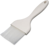 Carlisle 4039202 Sparta Galaxy Flat Pastry Brush with 3"W Nylon Bristles & Plastic Handle - White