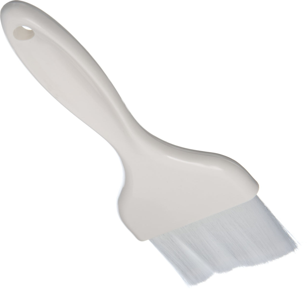 Carlisle 4039202 Sparta Galaxy Flat Pastry Brush with 3"W Nylon Bristles & Plastic Handle - White