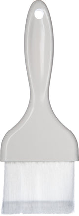 Carlisle 4039202 Sparta Galaxy Flat Pastry Brush with 3"W Nylon Bristles & Plastic Handle - White