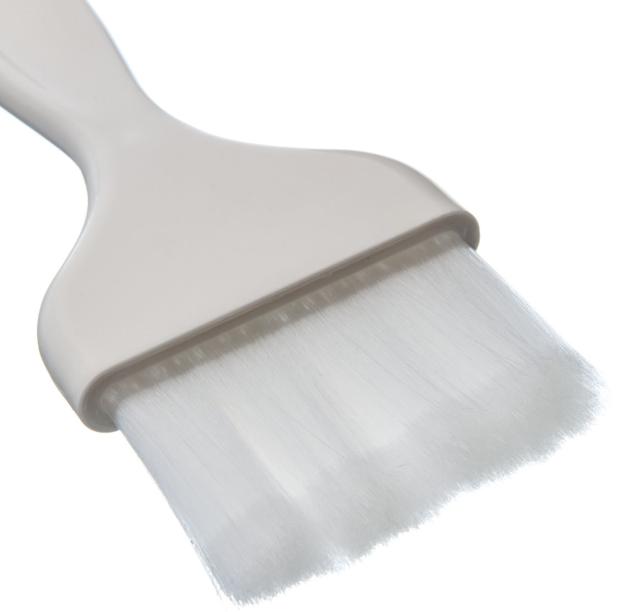Carlisle 4039202 Sparta Galaxy Flat Pastry Brush with 3"W Nylon Bristles & Plastic Handle - White