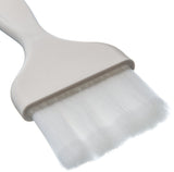Carlisle 4039202 Sparta Galaxy Flat Pastry Brush with 3"W Nylon Bristles & Plastic Handle - White
