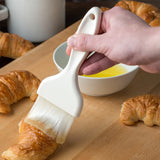 Carlisle 4039202 Sparta Galaxy Flat Pastry Brush with 3"W Nylon Bristles & Plastic Handle - White