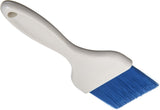 Carlisle 4039214 Sparta Galaxy Pastry Brush with Blue Nylon Bristles and White Plastic Handle 3"  - Blue