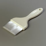 Carlisle 4039202 Sparta Galaxy Flat Pastry Brush with 3"W Nylon Bristles & Plastic Handle - White