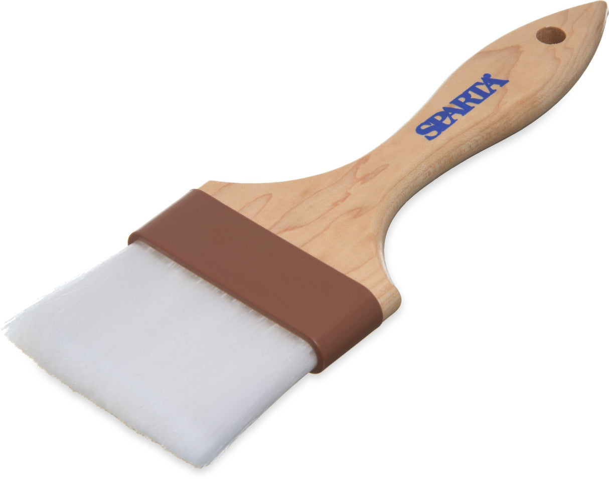 Carlisle 4039800 Carlisle Pastry Brush 3" Epoxy Bristles w/ Wood Handle