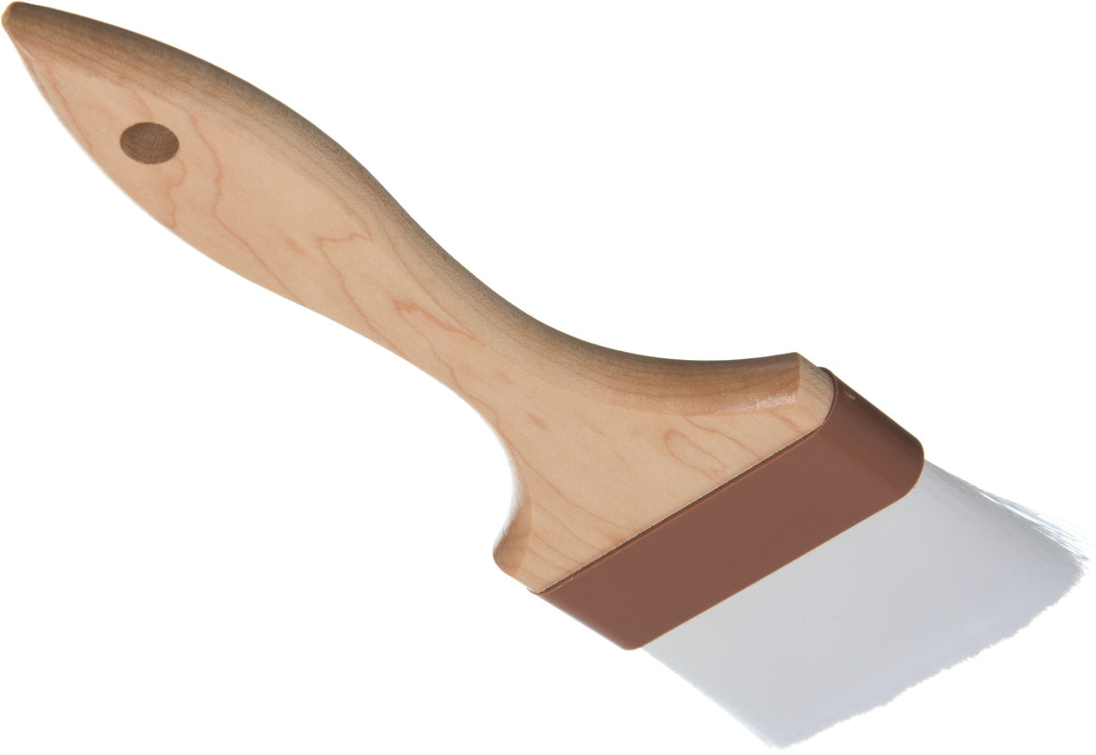 Carlisle 4039800 Carlisle Pastry Brush 3" Epoxy Bristles w/ Wood Handle