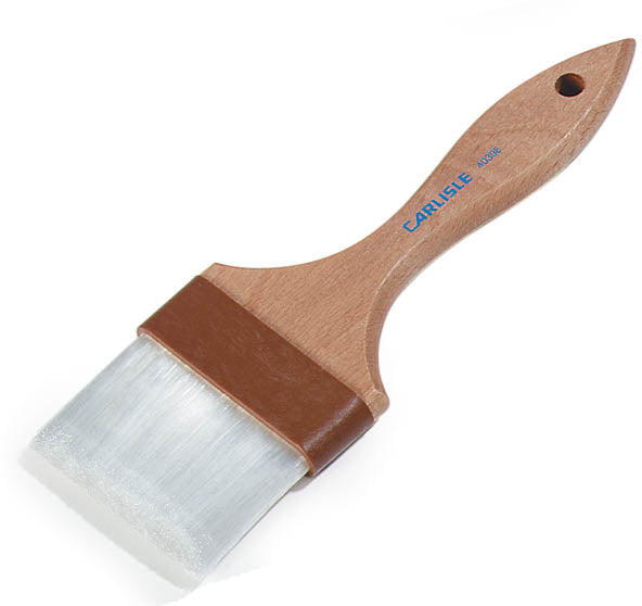 Carlisle 4039800 Carlisle Pastry Brush 3" Epoxy Bristles w/ Wood Handle