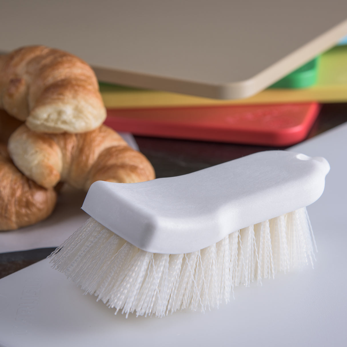 Cutting Board Brush on Display