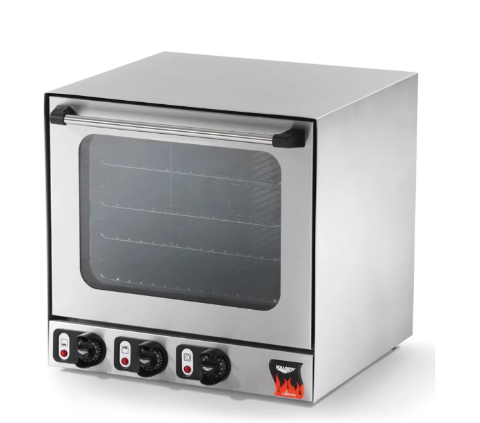Vollrath 40701 Half-Size Countertop Convection Oven, 230v/1ph