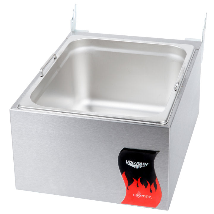 Vollrath 40705 Cayenne Standard-Duty Countertop Deep Electric Fryer 10 lb.  - 120v