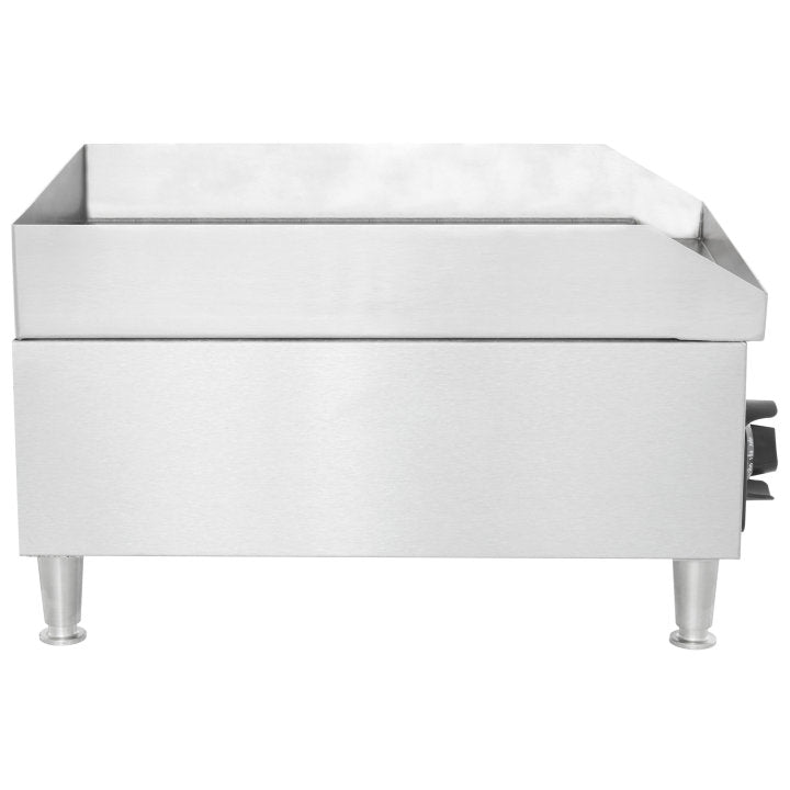 Vollrath 40715 - Cayenne Countertop Electric Griddle 16" - 120v