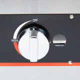 Vollrath 40721 - Cayenne Flat Top Gas Griddle w/ Manual Controls 36" - NG