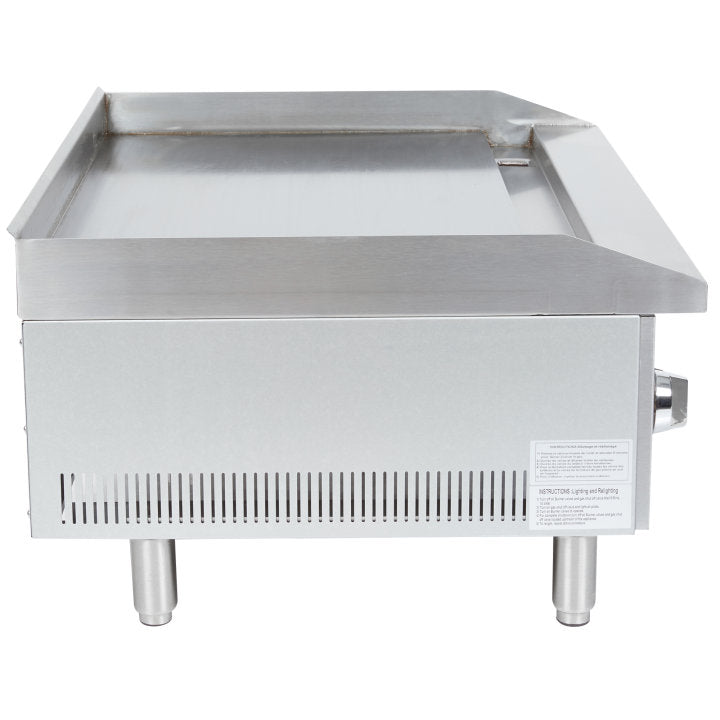 Vollrath 40721 - Cayenne Flat Top Gas Griddle w/ Manual Controls 36" - NG