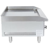 Vollrath 40721 - Cayenne Flat Top Gas Griddle w/ Manual Controls 36" - NG