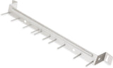 Carlisle 4073500 Sparta Spectrum Aluminum Broom & Brush Rack 17"