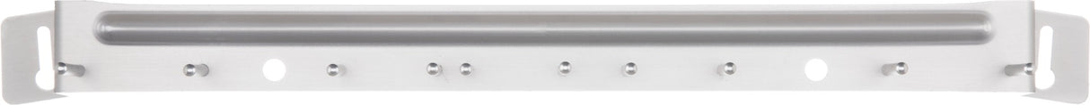 Carlisle 4073500 Sparta Spectrum Aluminum Broom & Brush Rack 17"