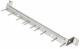 Carlisle 4073500 Sparta Spectrum Aluminum Broom & Brush Rack 17"