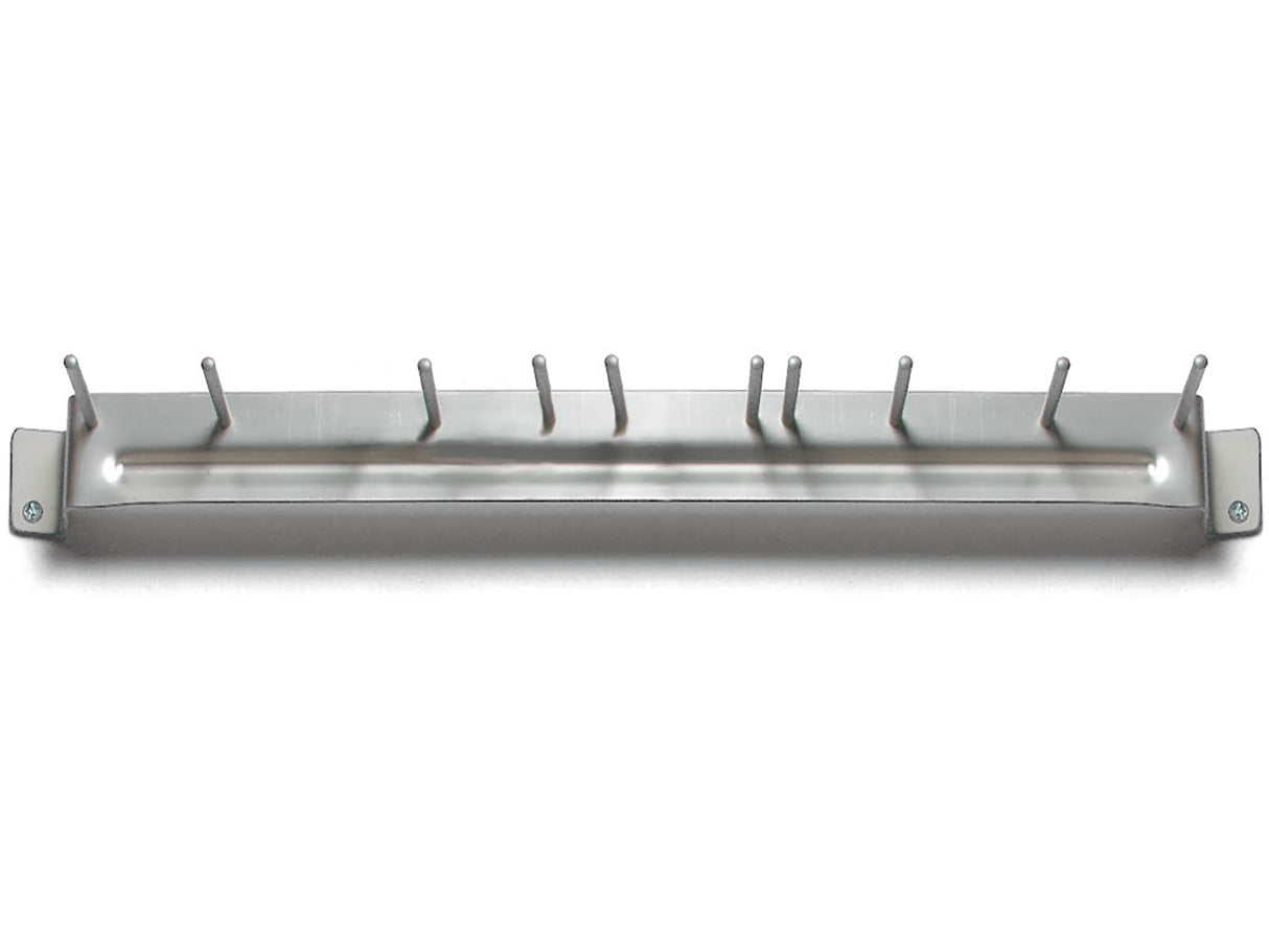 Carlisle 4073500 Sparta Spectrum Aluminum Broom & Brush Rack 17"