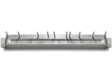 Carlisle 4073500 Sparta Spectrum Aluminum Broom & Brush Rack 17"