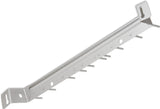 Carlisle 4073500 Sparta Spectrum Aluminum Broom & Brush Rack 17"