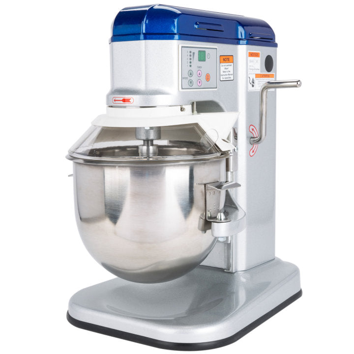 Vollrath 40755 Planetary 5 Speed Countertop Mixer with Guard 7 qt. - 110-120v
