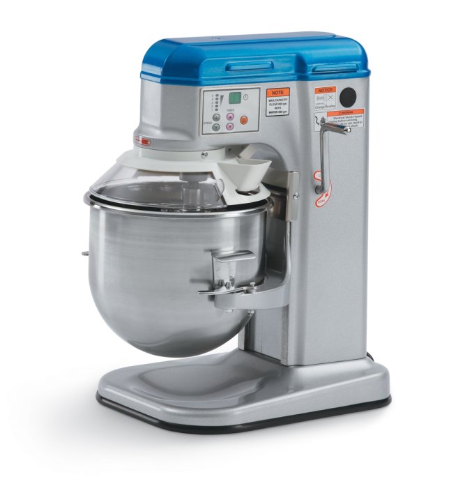 Vollrath 40756 Planetary 5 Speed Countertop Mixer with Guard 10 qt. - 110-120v