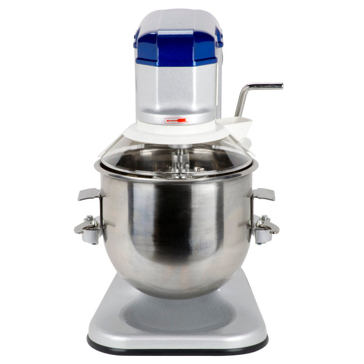 Vollrath 40756 Planetary 5 Speed Countertop Mixer with Guard 10 qt. - 110-120v