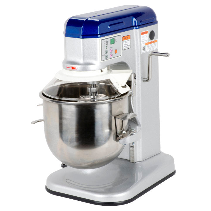 Vollrath 40756 Planetary 5 Speed Countertop Mixer with Guard 10 qt. - 110-120v