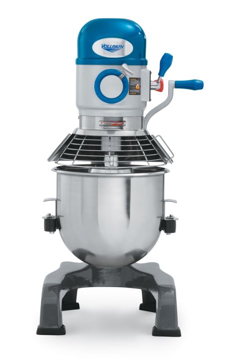 Vollrath 40757 - Planetary 3 Speed Bench Mixer with Guard 20 qt - 1/2 HP