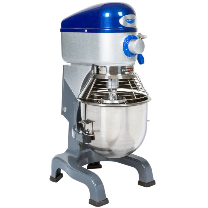 Vollrath 40757 - Planetary 3 Speed Bench Mixer with Guard 20 qt - 1/2 HP