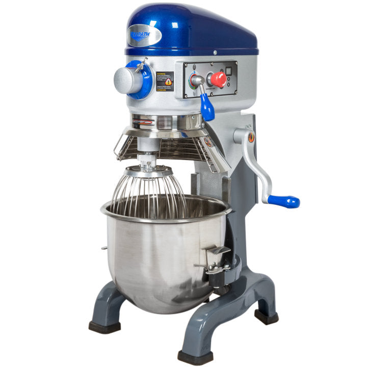 Vollrath 40757 - Planetary 3 Speed Bench Mixer with Guard 20 qt - 1/2 HP