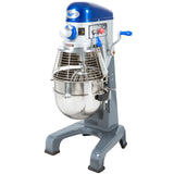 Vollrath 40758 Planetary 3 Speed Floor Mixer with Guard 30 qt - 1 HP