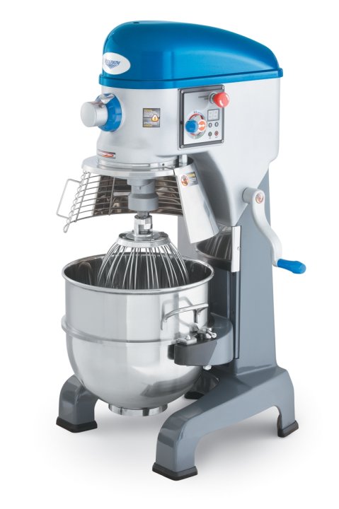 Vollrath 40759 Planetary 3 Speed Floor Mixer with Guard 40 qt - 1-1/2 HP