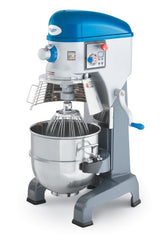 Vollrath 40759 Planetary 3 Speed Floor Mixer with Guard 40 qt - 1-1/2 HP