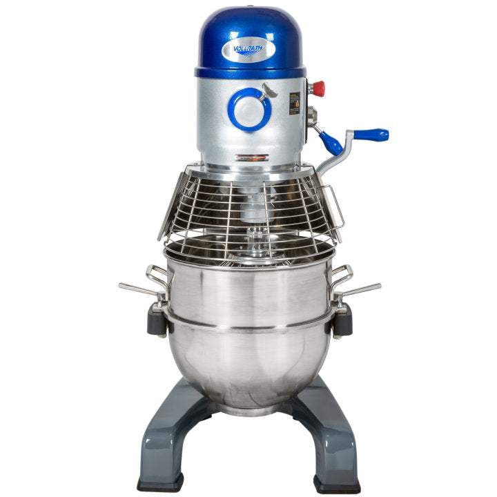 Vollrath 40759 Planetary 3 Speed Floor Mixer with Guard 40 qt - 1-1/2 HP