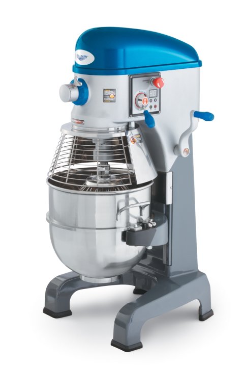 Vollrath 40759 Planetary 3 Speed Floor Mixer with Guard 40 qt - 1-1/2 HP