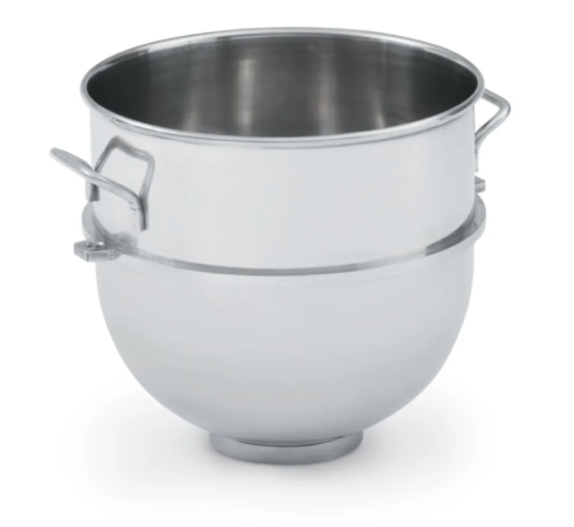 Vollrath 40761 10 qt Mixer Bowl - Stainless