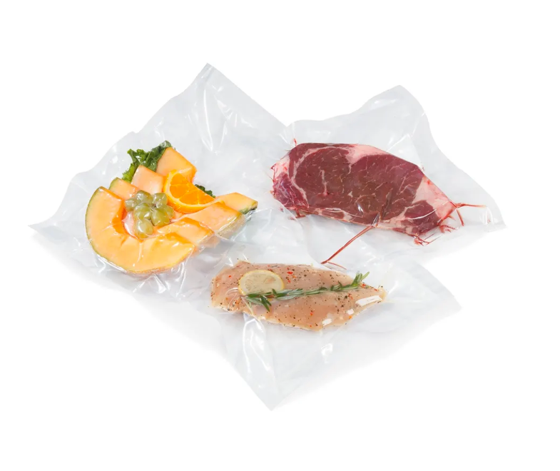 Vollrath 40816 Vacuum Seal Bag - 10 x 15", 3 Thickness, Pack of 100