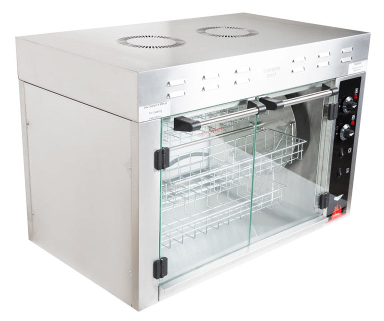 Vollrath 40841 Countertop 15-Bird Electric Rotisserie Oven 37" - 220v/1-ph
