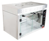 Vollrath 40841 Countertop 15-Bird Electric Rotisserie Oven 37" - 220v/1-ph