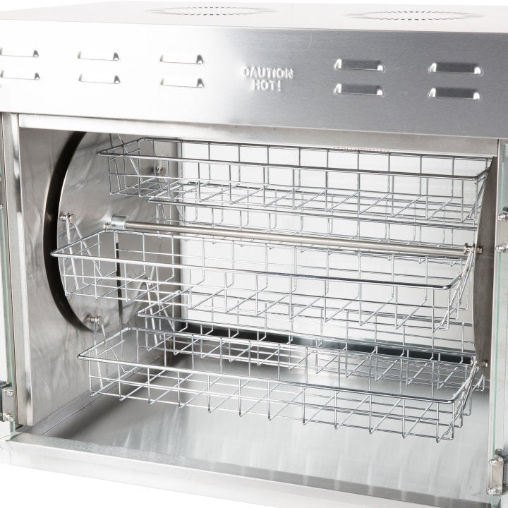 Vollrath 40841 Countertop 15-Bird Electric Rotisserie Oven 37" - 220v/1-ph