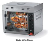 Vollrath 40841 Countertop 15-Bird Electric Rotisserie Oven 37" - 220v/1-ph
