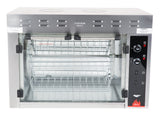 Vollrath 40841 Countertop 15-Bird Electric Rotisserie Oven 37" - 220v/1-ph