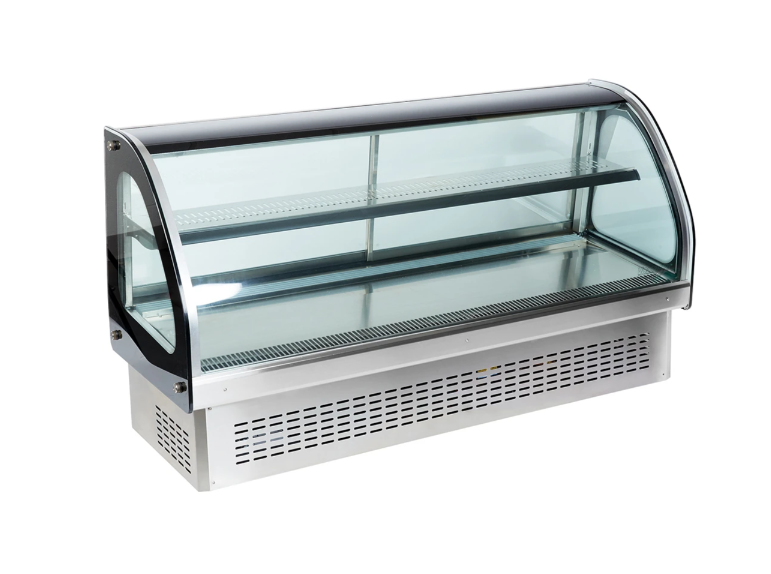Vollrath 40844 60" Drop In Refrigerated Display Case - (2) Levels
