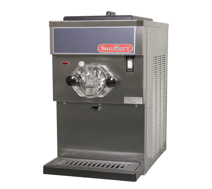 Saniserv 408 Soft Serve/Yogurt Freezer w/ 1 Head & (1) 3/4 HP, 115v/1ph