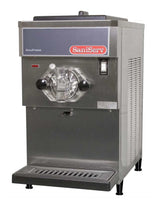 Saniserv 408 Countertop Soft Serve Ice-Cream Machine / Frozen Yogurt Machine with (1) 20 qt. Hopper - Air or Water Cooled - 115v